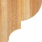 Ekena Millwork Ridgewood Rough Sawn Corbel, Western Red Cedar, 6"W x 10"D x 10"H COR06X10X10RID00RWR - alternate 3